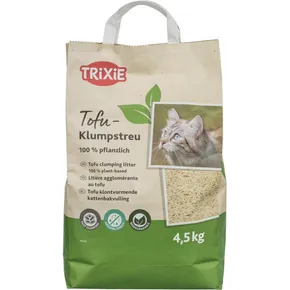 TOFU, 100%-os zöldségcsomós alom 4,5 kg