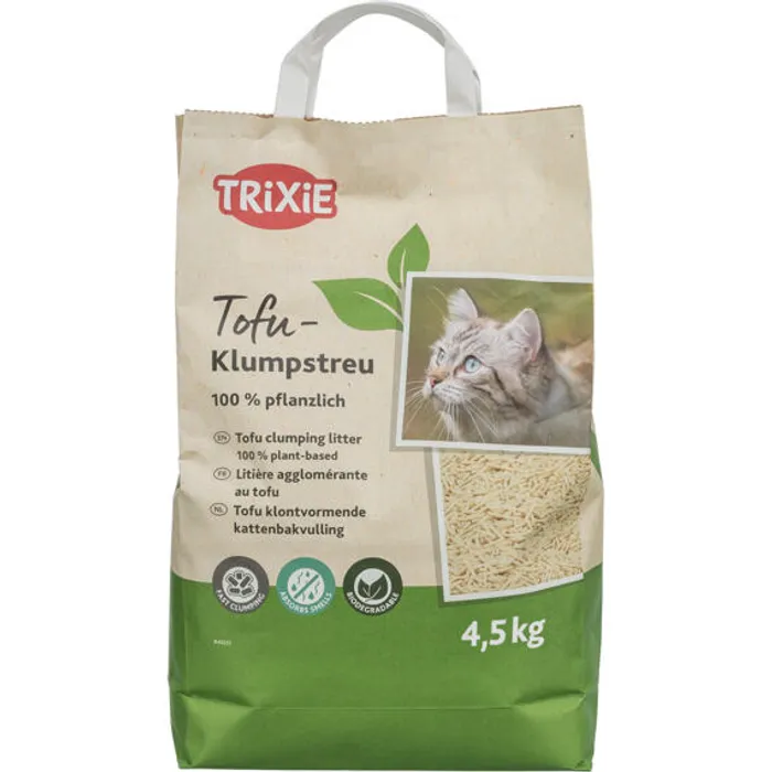 Termék főképe TOFU, 100% rostlinné hrudkující stelivo 4.5 kg