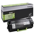 "52D2000" toner, fekete, az MS810/811/812 nyomtatókhoz, visszavitel, 25000, LEXMARK