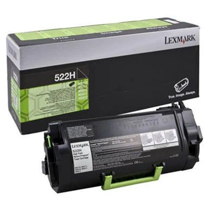 Termék főképe Toner "52D2000", černá, pro MS810/811/812 tiskárny, return, 25000, LEXMARK