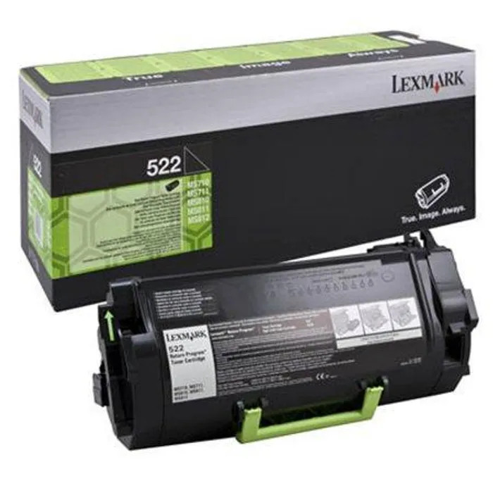 Termék főképe Toner "52D2000", černá, pro MS810/811/812 tiskárny, return, 6000, LEXMARK