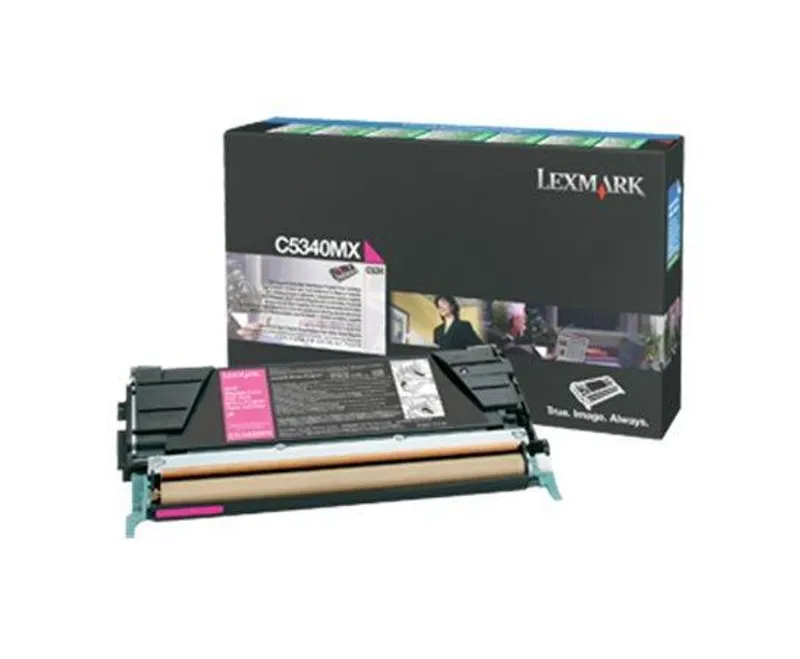 Termék főképe Toner "5340MX", magenta, pro Optra C534 tiskárnu, return, 7000, LEXMARK
