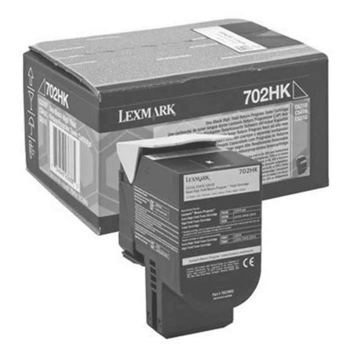 Termék főképe Toner "70C20K0", černá, pro CS310/410/510 tiskárny, return, 4000, LEXMARK