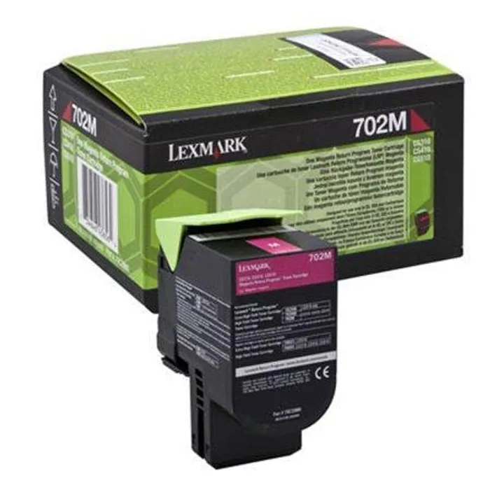 Termék főképe Toner "70C20M0", magenta, pro CS310/410/510 tiskárny, return, LEXMARK