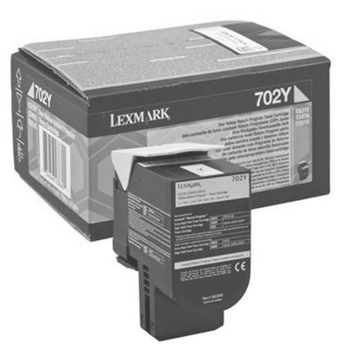 Termék főképe Toner "70C20Y0", žlutá, pro CS310/410/510 tiskárny, return, 1000, LEXMARK