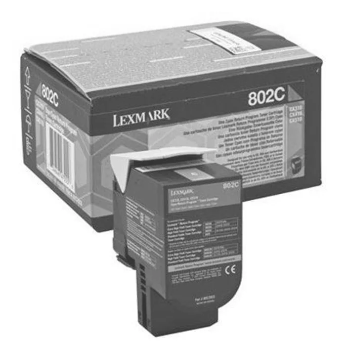 Termék főképe Toner "80C20C0", azurová, pro CX310n/dn tiskárny, return, 1000, LEXMARK