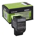 Lexmark eredeti toner 80C2SK0, fekete, 2500 oldal, vissza, Lexmark CX310dn, CX310n, CX410