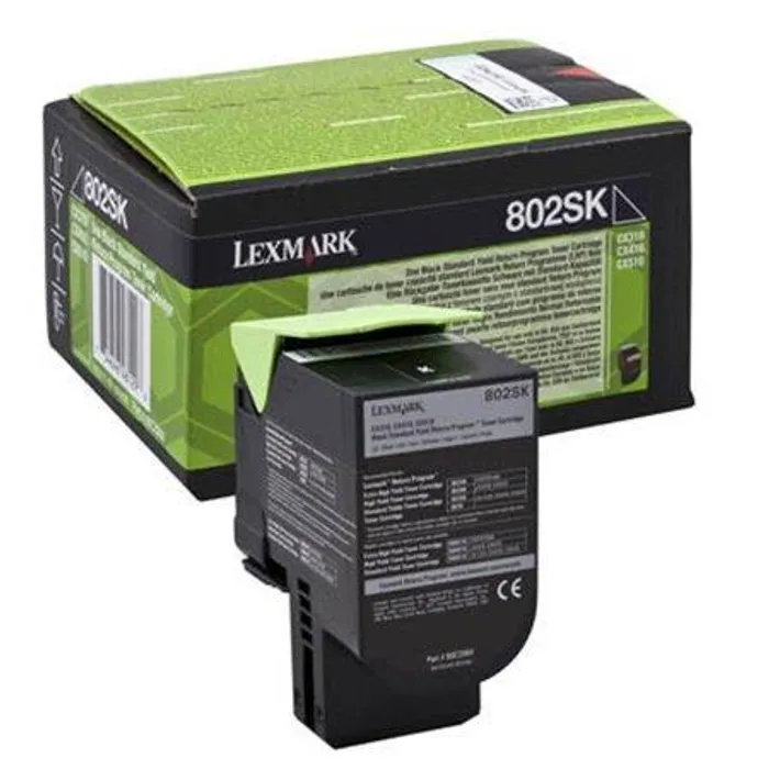 Termék főképe Toner "80C20K0", černá, pro CX310n/dn tiskárny, return, 2500, LEXMARK