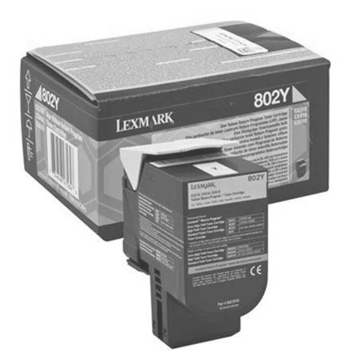 Termék főképe Toner "80C20Y0", žlutá, pro CX310n/dn tiskárny, return, 1000, LEXMARK