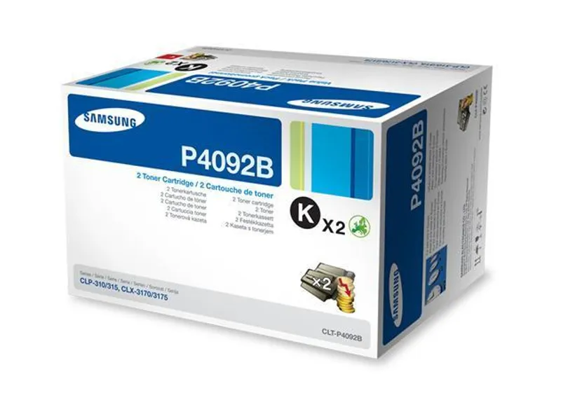 Termék főképe Toner "CLT-P4072B", černá, pro LP 320, 325 tiskárny, 2*1500, SAMSUNG