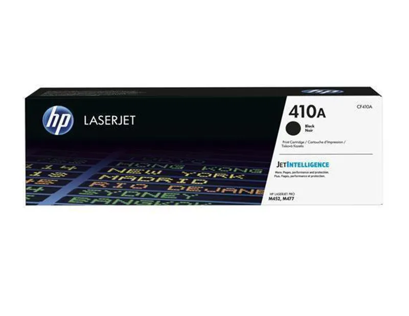 Termék főképe Toner HP 410A, do tiskárny ColorLaserJet M452/477, černá, 2,3k, HP