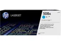 HP 508A toner, a Color LaserJet Enterprise M552, M553 nyomtatóhoz, ciánkék, 5000 oldal, HP