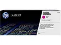 Eredeti HP toner CF363A, bíbor, 5000 oldal, HP 508A, HP Color LaserJet Enterprise M552