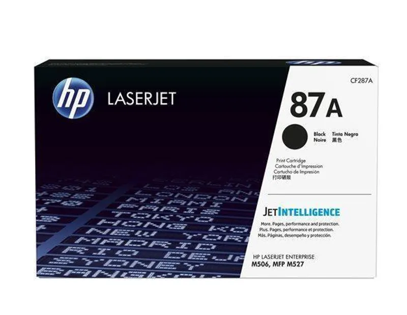 Termék főképe Toner HP 87A, do tiskárny LaserJet M506, M527, černá, 9k, HP