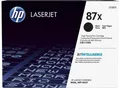 HP 87X toner, a LaserJet M506, M527 nyomtatókhoz, fekete, 18k, HP