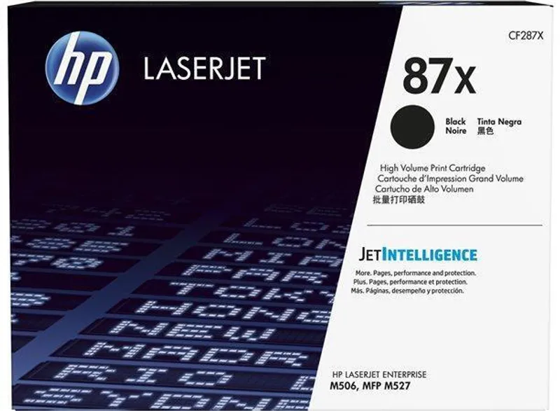 Termék főképe Toner HP 87X, do tiskárny LaserJet M506, M527, černá, 18k, HP
