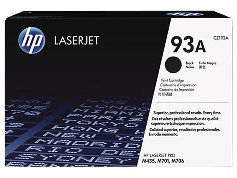 Termék főképe Toner HP 93A, do tiskárny LaserJet Pro M435nw, černá, 12k, HP
