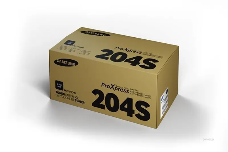 Termék főképe Toner "MLT-D204S", černá, pro M3325ND, 3825ND, 3375FD tiskárny, 3 000, SAMSUNG