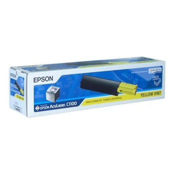 Termék főképe Toner pro "Aculaser C1100, CX11N" tiskárny, EPSON Žlutá, 4 tis.stran