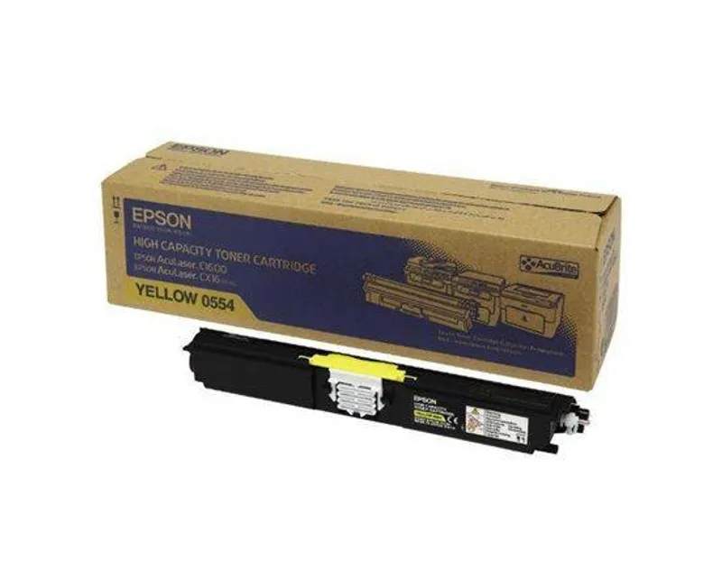 Termék főképe Toner pro "Aculaser C1600, CX16" tiskárny, EPSON Žlutá, 2,7 tis.stran