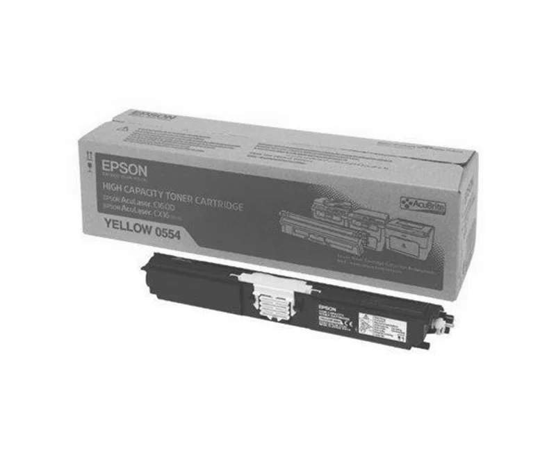 Termék főképe Toner pro "Aculaser C1600, CX16" tiskárny, EPSON Žlutá, 2,7 tis.stran