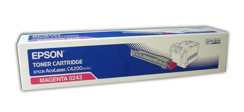 Termék főképe Toner pro "Aculaser C4200" tiskárnu, EPSON Magenta, 8,5 tis.stran