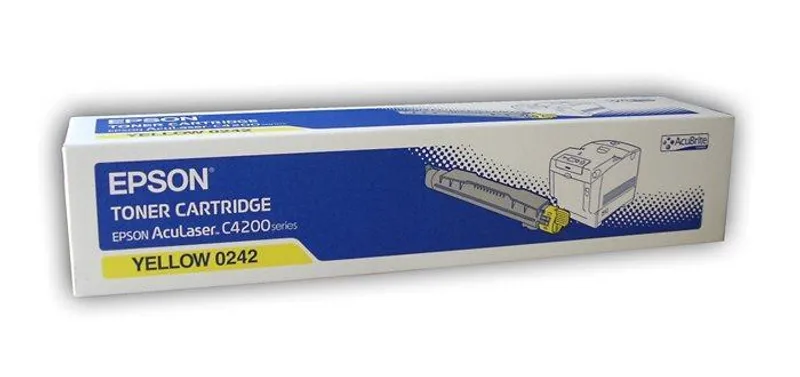 Termék főképe Toner pro "Aculaser C4200" tiskárnu, EPSON Žlutá, 8,5 tis.stran