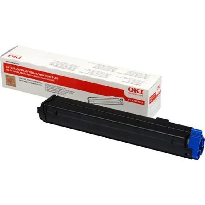 Termék főképe Toner pro "B410, B430, B440" tiskárny, OKI Černá, 3,5 tis.stran