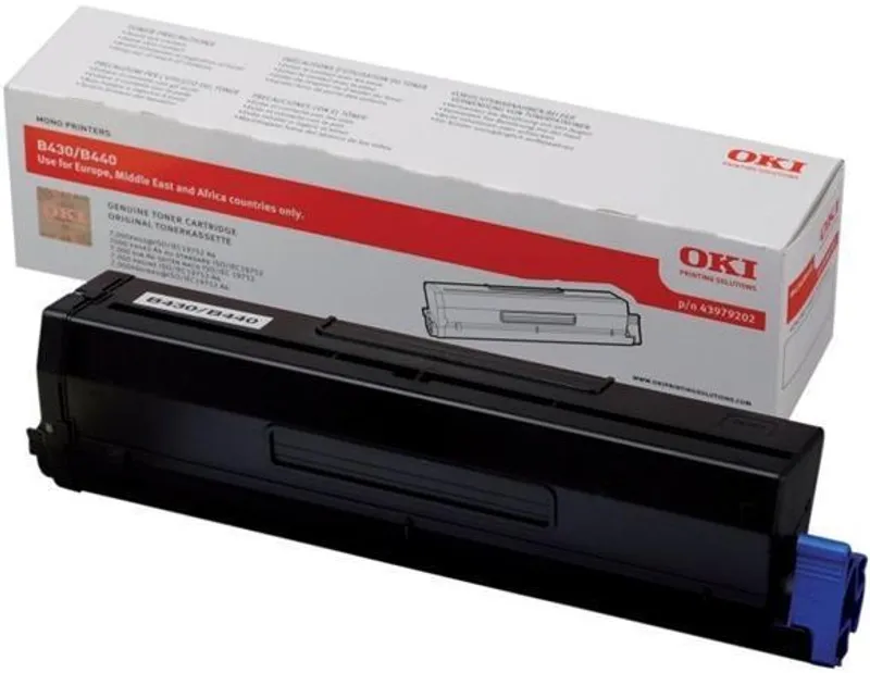 Termék főképe Toner pro "B430, B440" tiskárny, OKI Černá, 7 tis.stran