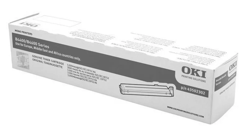 Termék főképe Toner pro "B4400, 4600" tiskárny, OKI Černá, 3 tis.stran