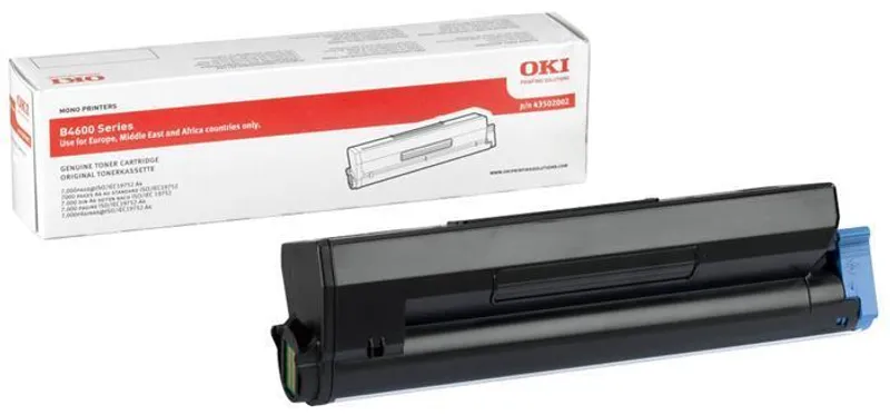Termék főképe Toner pro "B4600" tiskárnu, OKI Černá, 7 tis.stran