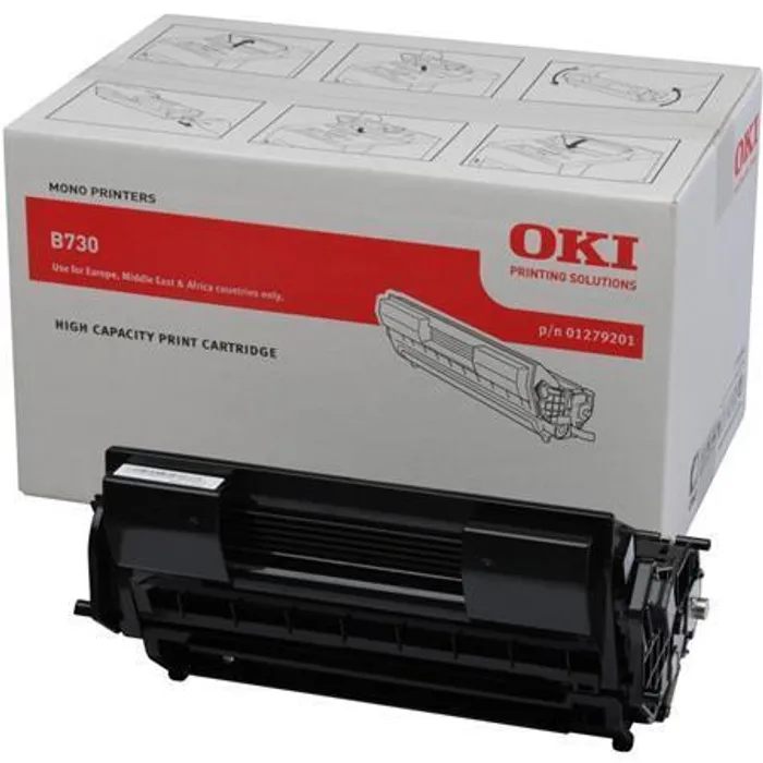 Termék főképe Toner pro "B730" tiskárnu, OKI Černá, 25 tis.stran