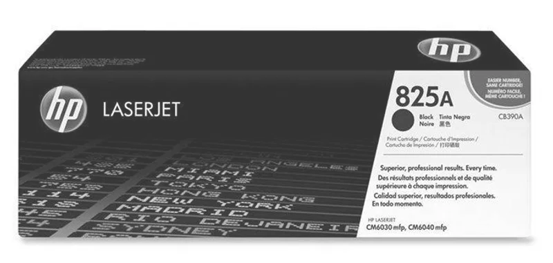 Termék főképe Toner pro "Barevná LaserJet CM6040" tiskárnu, HP "CB390A" Černá, 19,5 tis.stran