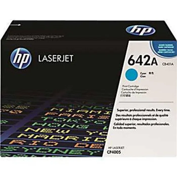 Termék főképe Toner pro "Barevná LaserJet CP4005N, 4005DN" tiskárny, HP "CB401A" Cyan, 7,5 tis.stran