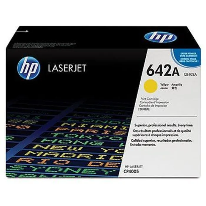 Termék főképe Toner pro "Barevná LaserJet CP4005N, 4005DN" tiskárny, HP "CB402A" Žlutá, 7,5 tis.stran