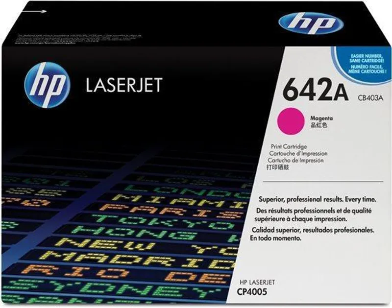 Termék főképe Toner pro "Barevná LaserJet CP4005N, 4005DN" tiskárny, HP "CB403A" Magenta, 7,5 tis.stran