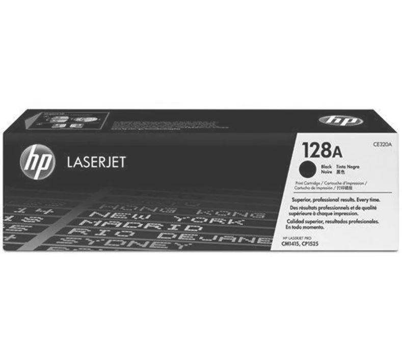 Termék főképe Toner pro "Barevná LaserJet Pro CM1415, CP1525N" tiskárny, HP "CE320A" Černá, 2 tis.stran