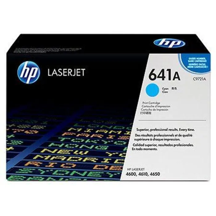 Termék főképe Toner pro "BarevnáLaserJet 4600, 4650" tiskárny, HP "C9721A" Cyan, 8 tis.stran