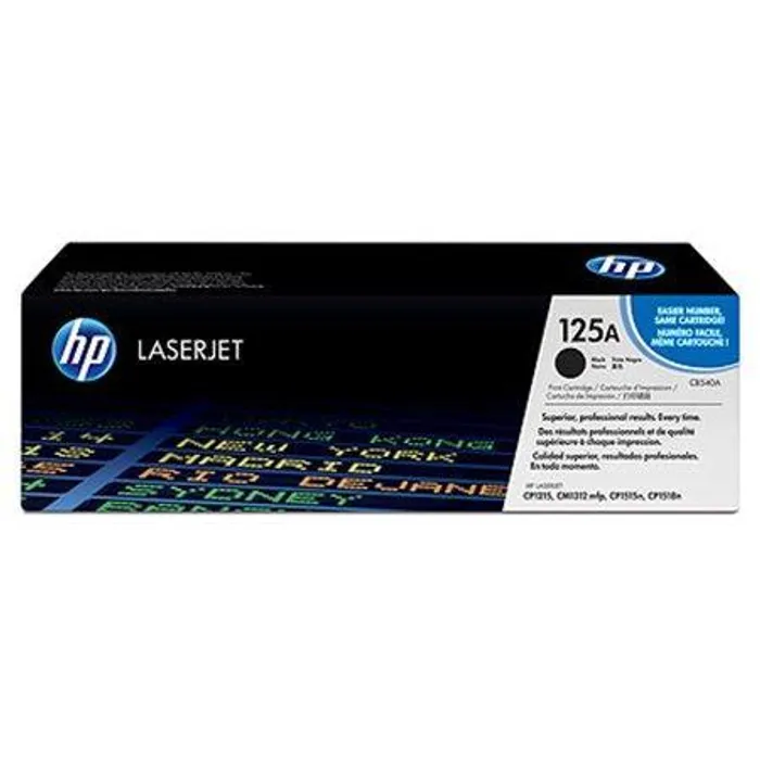 Termék főképe Toner pro "BarevnáLaserJet CM1300, CP1210" tiskárny, HP "CB540A" Černá, 2,2 tis.stran