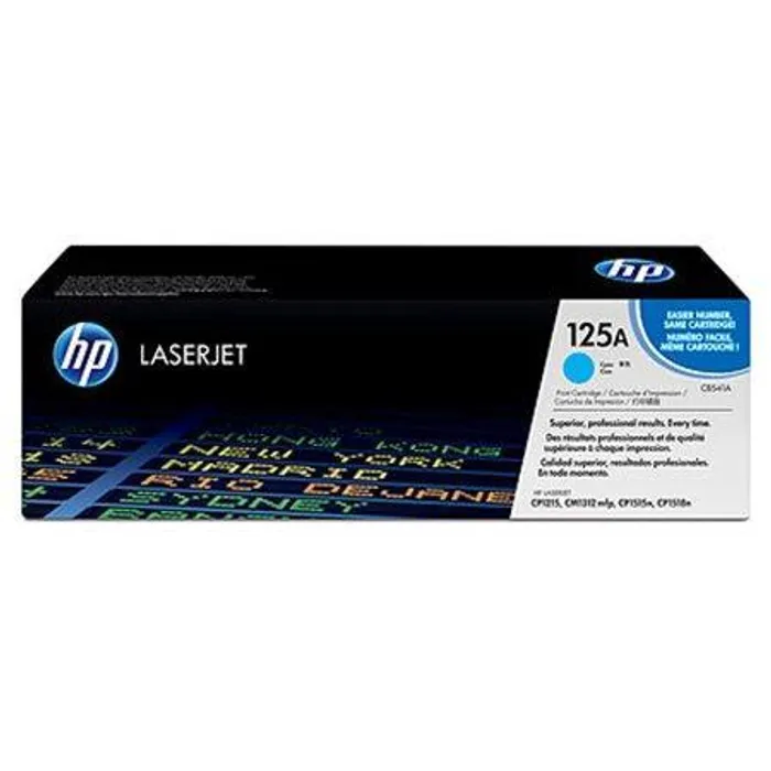 Termék főképe Toner pro "BarevnáLaserJet CM1300, CP1210" tiskárny, HP "CB541A" Cyan, 1,4 tis.stran