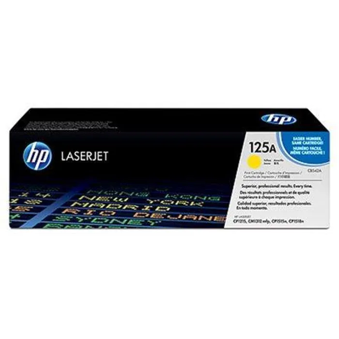 Termék főképe Toner pro "BarevnáLaserJet CM1300, CP1210" tiskárny, HP "CB542A" Žlutá, 1,4 tis.stran