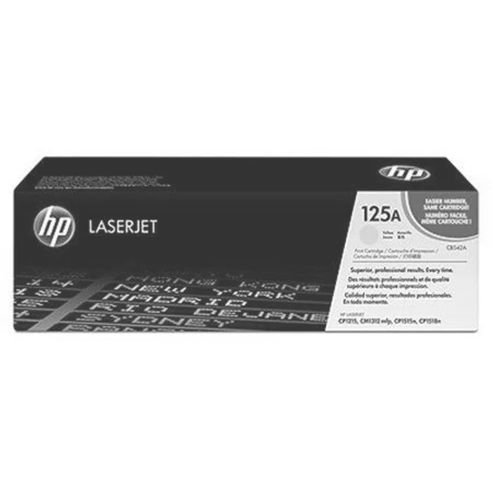 Termék főképe Toner pro "BarevnáLaserJet CM1300, CP1210" tiskárny, HP "CB542A" Žlutá, 1,4 tis.stran