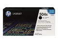 Toner pro "BarevnáLaserJet CM3530, CP3525" tiskárny, HP "CE250X" Černá, 10,5 tis.stran
