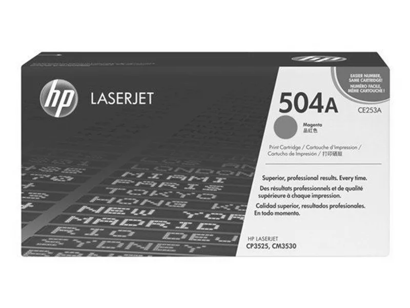 Termék főképe Toner pro "BarevnáLaserJet CM3530, CP3525" tiskárny, HP "CE253A" Magenta, 7 tis.stran