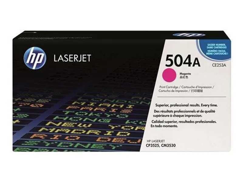 Termék főképe Toner pro "BarevnáLaserJet CM3530, CP3525" tiskárny, HP "CE253A" Magenta, 7 tis.stran