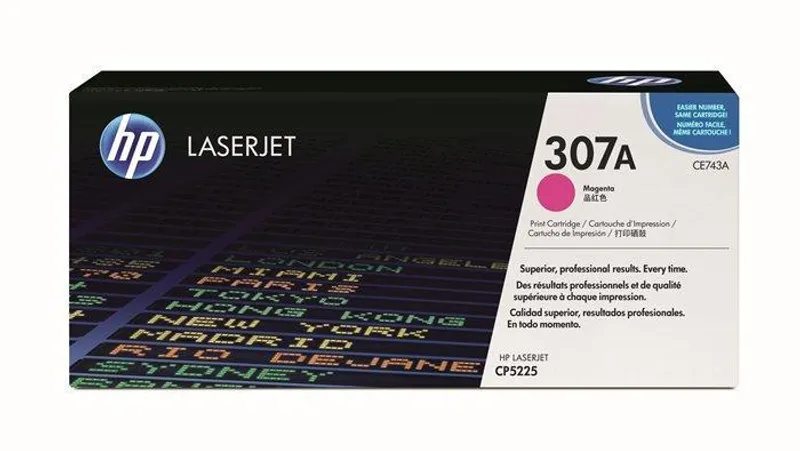 Termék főképe Toner pro "BarevnáLaserJet CP5225" tiskárnu, HP "CE743A" Magenta, 7,3 tis.stran