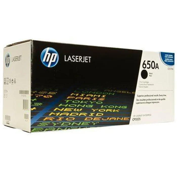 Termék főképe Toner pro "BarevnáLaserJet CP5525" tiskárnu, HP "CE270A" Černá, 13,5 tis.stran
