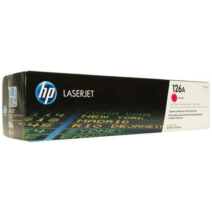 Termék főképe Toner pro "BarevnáLaserJet Pro CP1025" tiskárnu, HP "CE313A" Magenta, 1 tis.stran