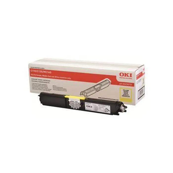 Termék főképe Toner pro "C110/130" tiskárny, OKI Žlutá, 2,5 tis.stran