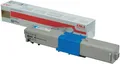 OKI eredeti toner 44973535, cián, 1500 oldal, OKI C301, C321, O